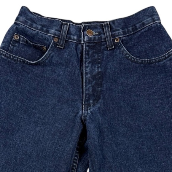 Blue Dot Boys Dark Denim Straight Leg Jeans | Size 14 - Picture 9 of 10